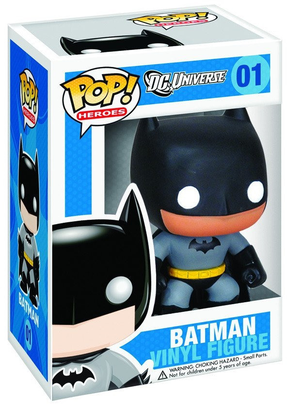  Funko POP Heroes: DC Universe  Batman (9,5 )