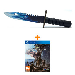  Monster Hunter: World [PS4,  ] +   - 9  2   