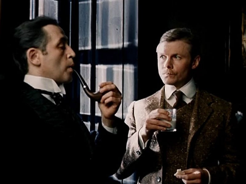 Приключения Шерлока Холмса и доктора Ватсона (6 DVD) (полная реставрация звука и изображения)