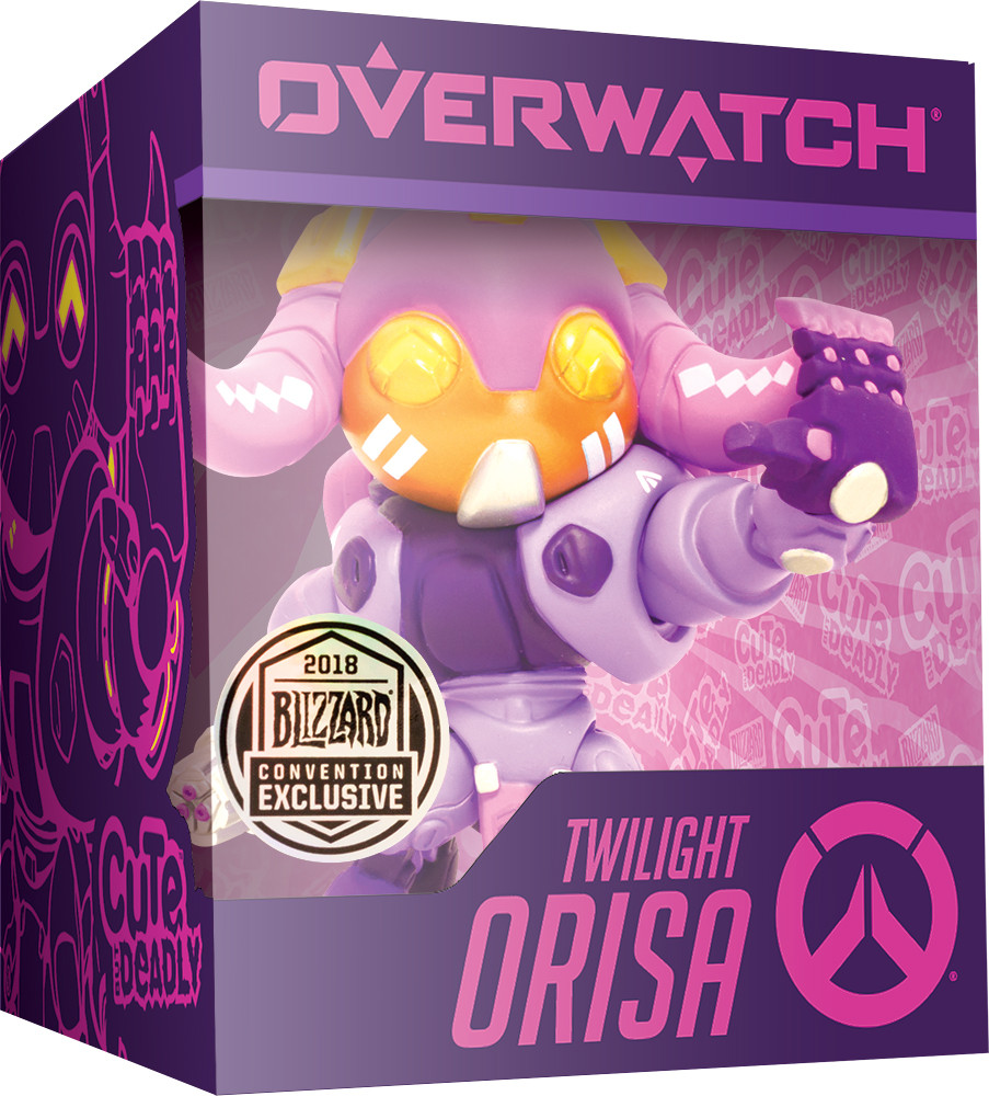  Cute But Deadly: Overwatch  Twilight Orisa Convention