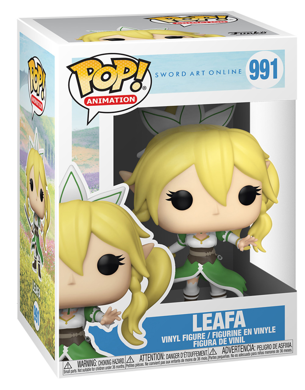 Фигурка Funko POP Animation: Sword Art Online – Leafa (9,5 см)