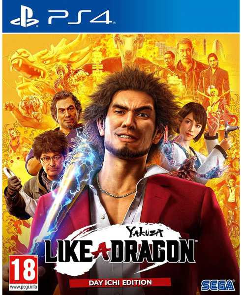 ����� Yakuza: Like a Dragon. Day Ichi Edition [PS4, ���������� ������] + ������ ������� ����-��� �9 ������� 2 ������ ����� ����������