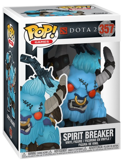 Фигурка Funko POP Games: Dota 2 – Spirit Breaker (9,5 см)