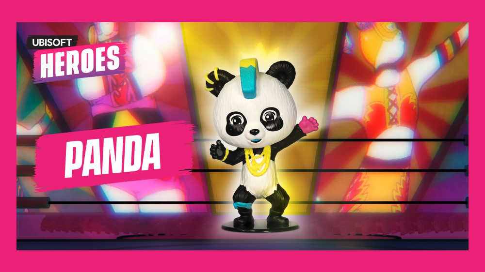 Фигурка Ubisoft Heroes: Just Dance – Panda (10 см)