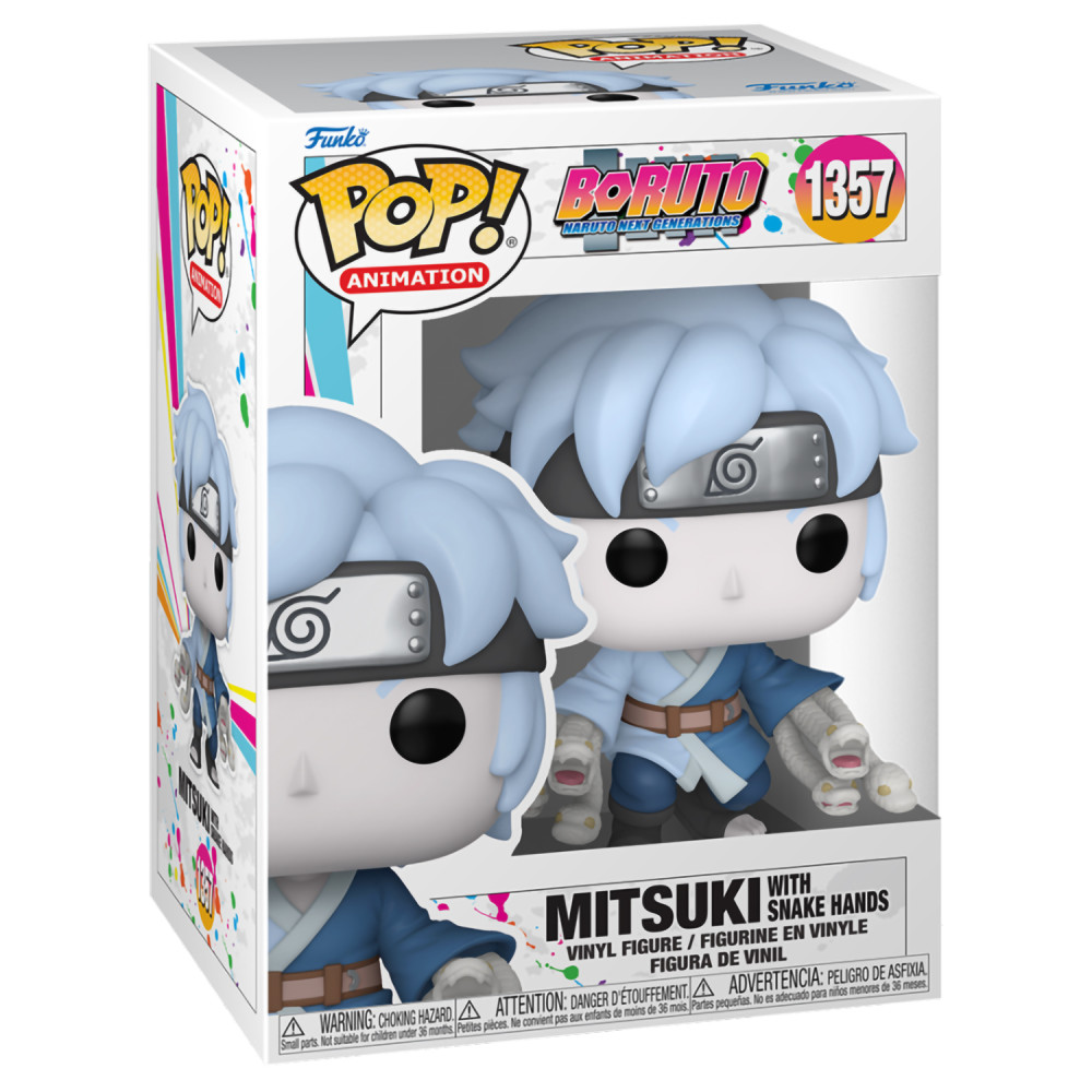 ������� Funko POP Animation: Boruto Naruto Next Generation � Mitsuki With Snake Hands (9,5 ��)