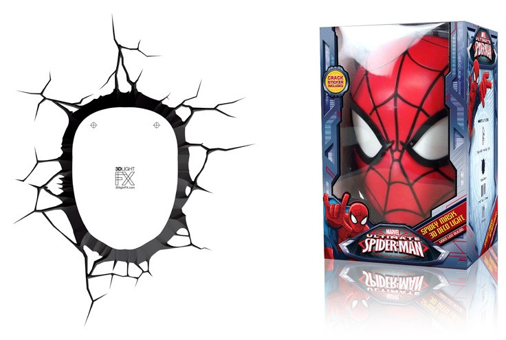 3D ���������� Spiderman: Mask