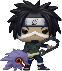  Funko POP Animation: Naruto Shippuden  Kotetsu Hagane With Weapon (9,5 )