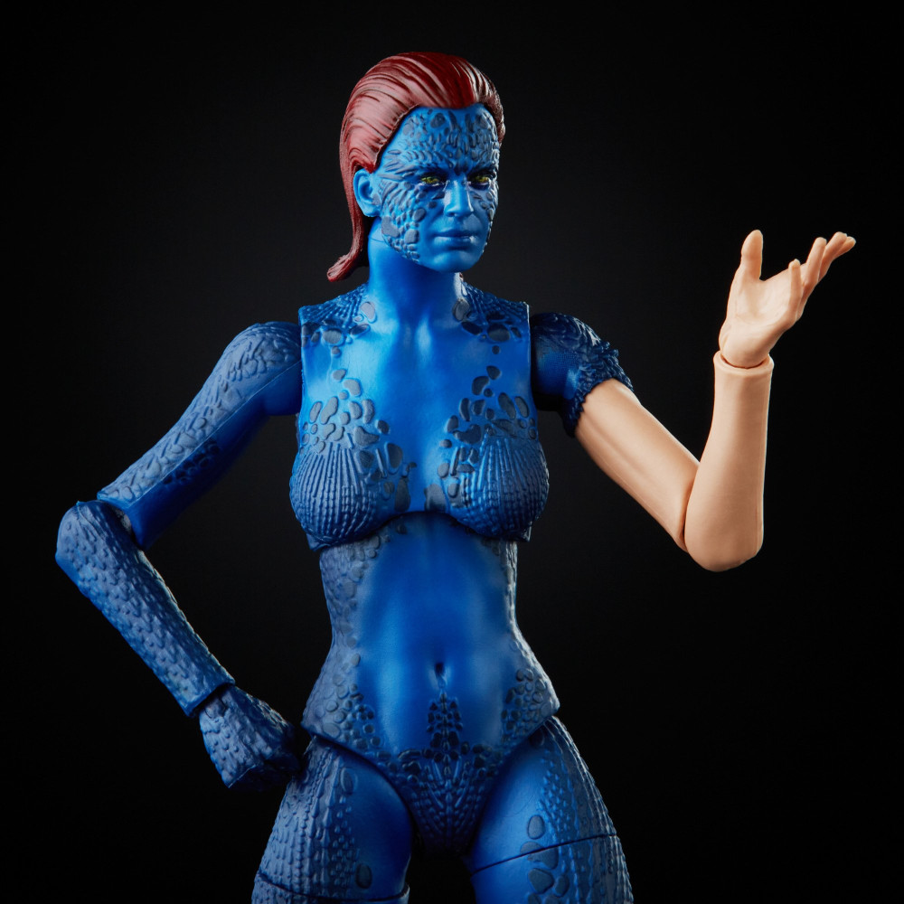  Marvel Legends Series: Mystique Action Figure (15 )