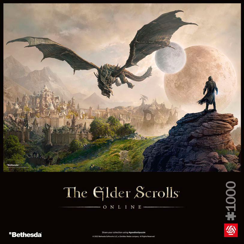  The Elder Scrolls Online: Elsweyr Gaming Series (1000 )