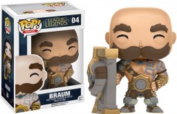  Funko POP Games: League of Legends  Braum (9,5 )