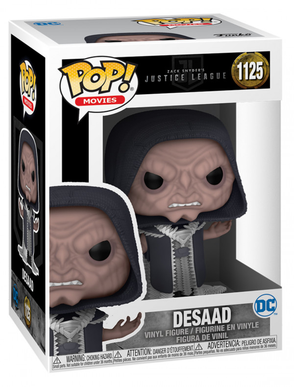 Фигурка Funko POP Movies: Zack Snyder's Justice League – DeSaad (9,5 см)