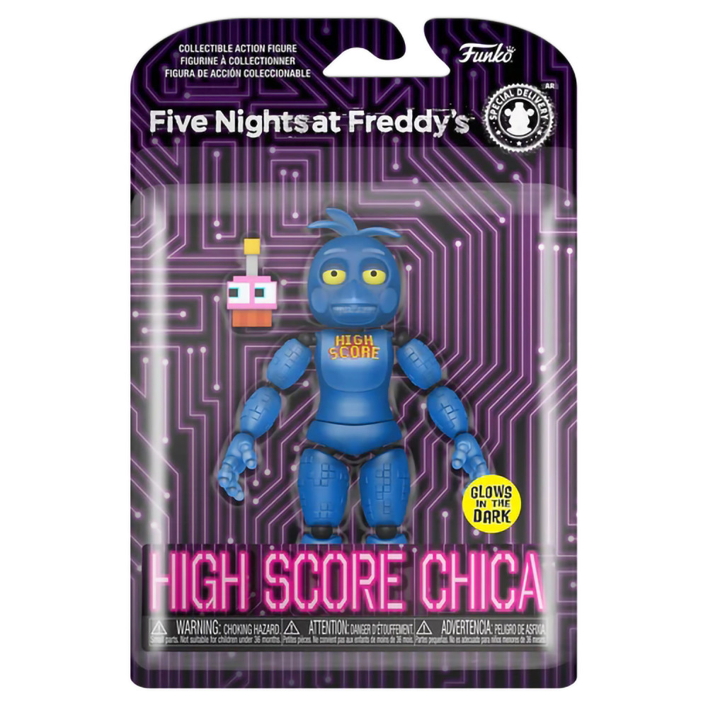  Funko Action Figures: Five Nights At Freddy`s S7  High Score Chica [Glows In The Dark] (14 )
