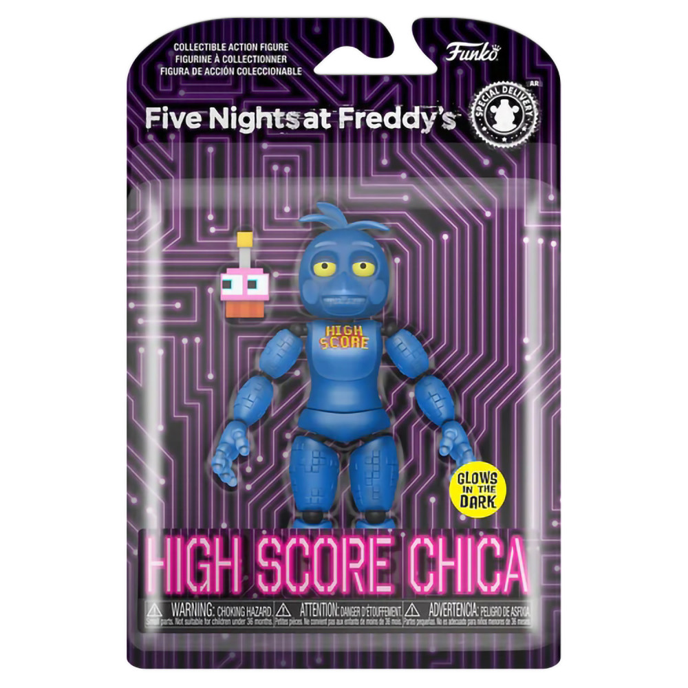 ������� Funko Action Figures: Five Nights At Freddy`s S7 � High Score Chica [Glows In The Dark] (14 ��)