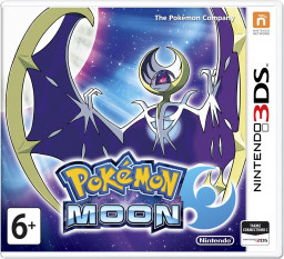 Pokemon Moon [Nintendo 3DS]