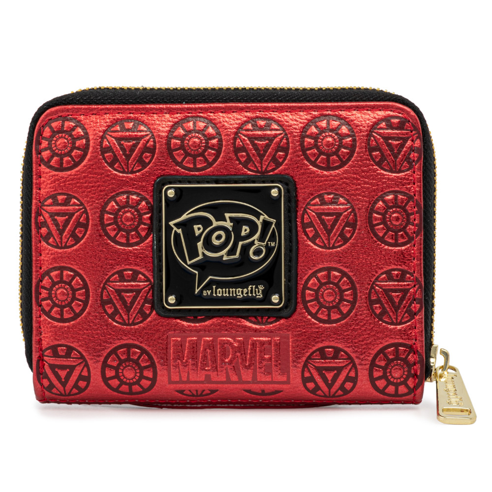 Кошелёк Marvel Ironman Head Zip Around