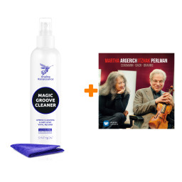ARGERICH MARTHA & PERLMAN ITZHAK  Schumann Robert, Bach Johann Sebastian, Brams Johannes  LP + ����� ��� ������� LP � ����������� 250�� �����