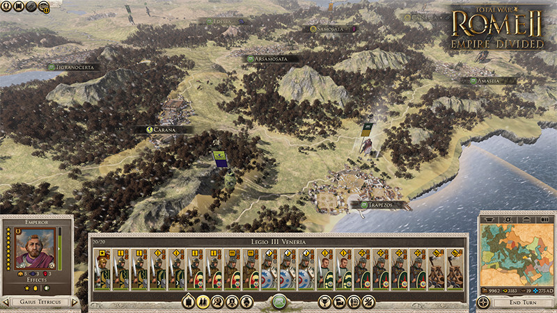 Total War: Rome II. Empire Divided.  [PC,  ]