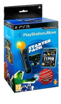 �������� PlayStation Move Starter Pack (������ + ���������� + ���� �����)