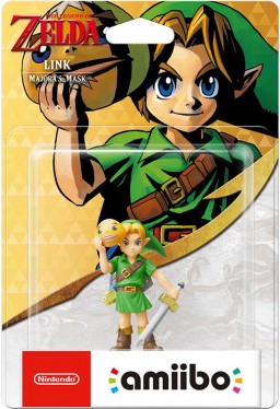 The Legend of Zelda: ������������� ������� amiibo ���� (Majora's Mask)