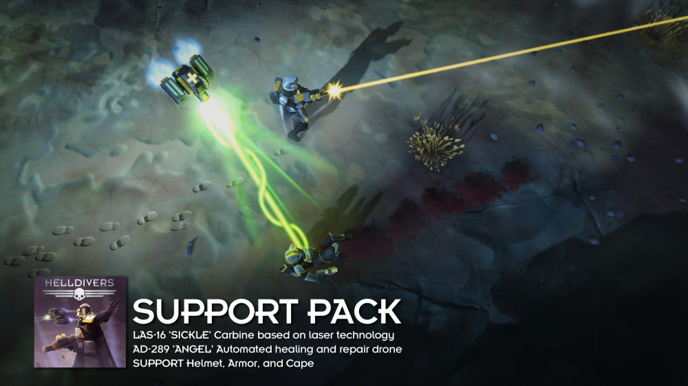 HELLDIVERS. Support Pack [PC,  ]