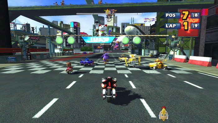  . Sonic & SEGA All-Stars Racing