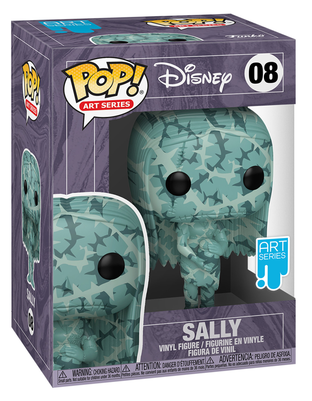 Funko POP Disney Series: Sally With Case (9,5 )