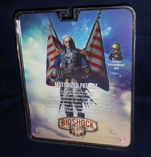  Bioshock Infinite. George Washington Patriot (23 )