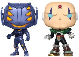  Funko POP Games: Marvel vs. Capcom  Ultron vs. Sigma (9,5 )