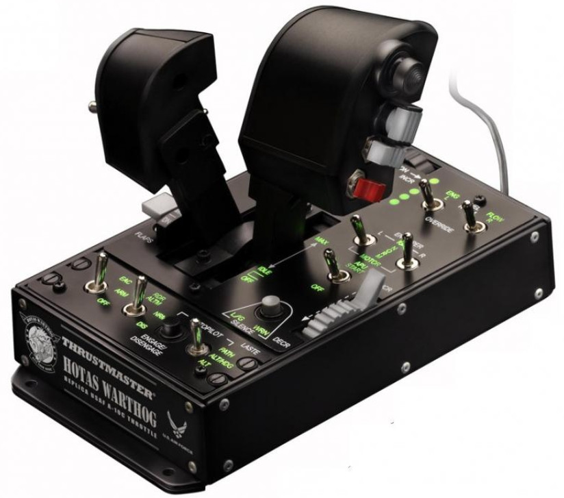   Thrustmaster Warthog Dual Throttle  PC