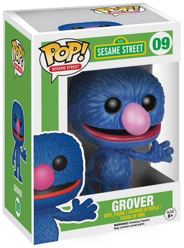 ������� Funko POP Sesame Street: Sesame Street � Grover (9,5 ��)