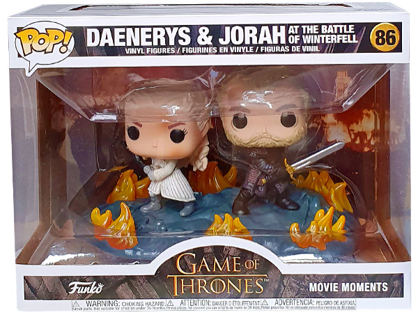  Funko POP: Game Of Thrones  Movie Moments  Daenerys & Jorah At The Battle Of Winterfell