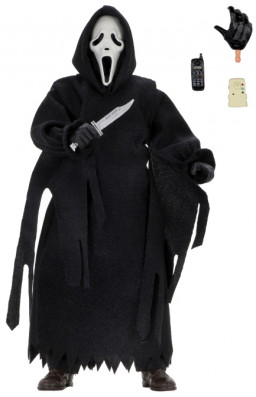  NECA: Scream  Ghost Face Clothed Action Figure (20 )