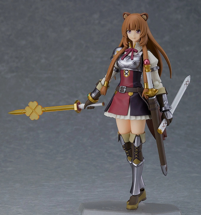 Фигурка Figma: The Rising Of The Shield Hero: Tate no Yuusha no Nariagari – Raphtalia (14,5 см)