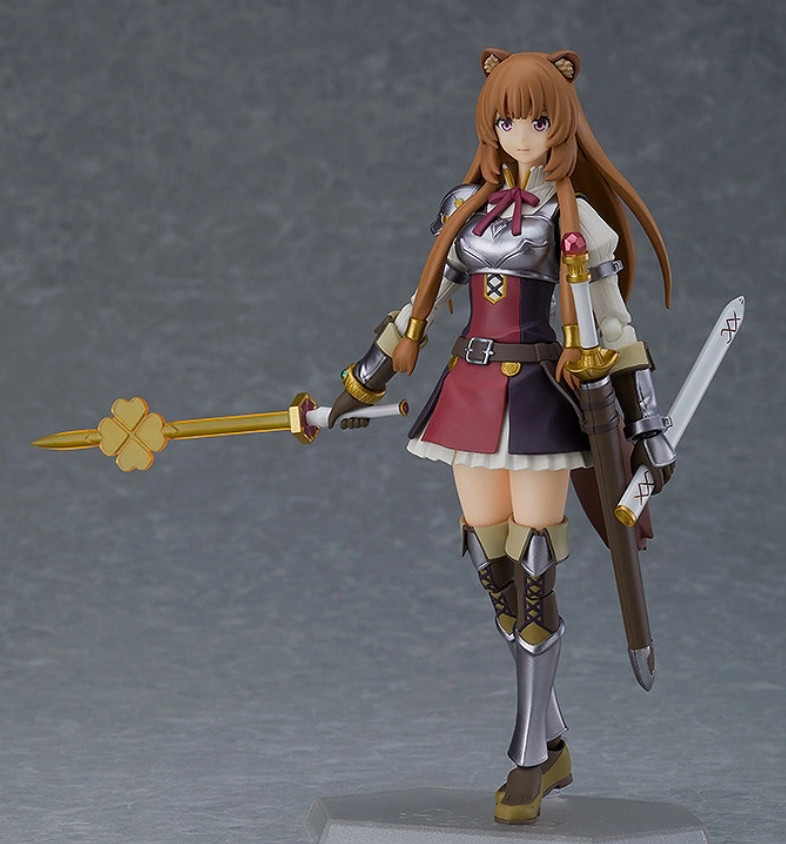  Figma: The Rising Of The Shield Hero: Tate no Yuusha no Nariagari  Raphtalia (14,5 )