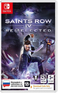 Saint's Row IV Re-Elected [Switch,  ] (EU)