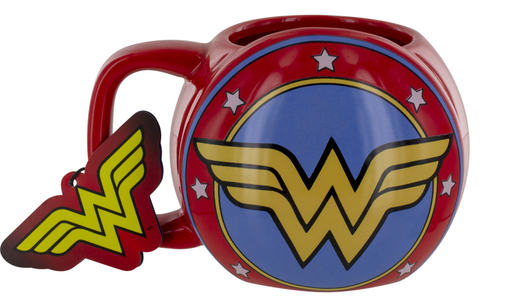  Wonder Woman: Shield Mug