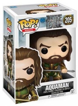  Funko POP Heroes: Justice League  Aquaman (9,5 )