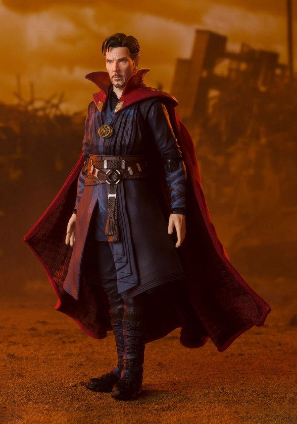 Фигурка S.H.Figuarts: Avengers Infinity War – Doctor Strange Battle On Titan Edition (15 см)