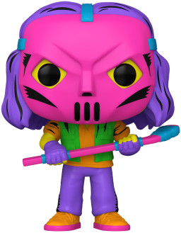  Funko POP Retro Toys Teenage Mutant Ninja Turtles  Casey Jones (Black Light) Exclusive (9,5 )