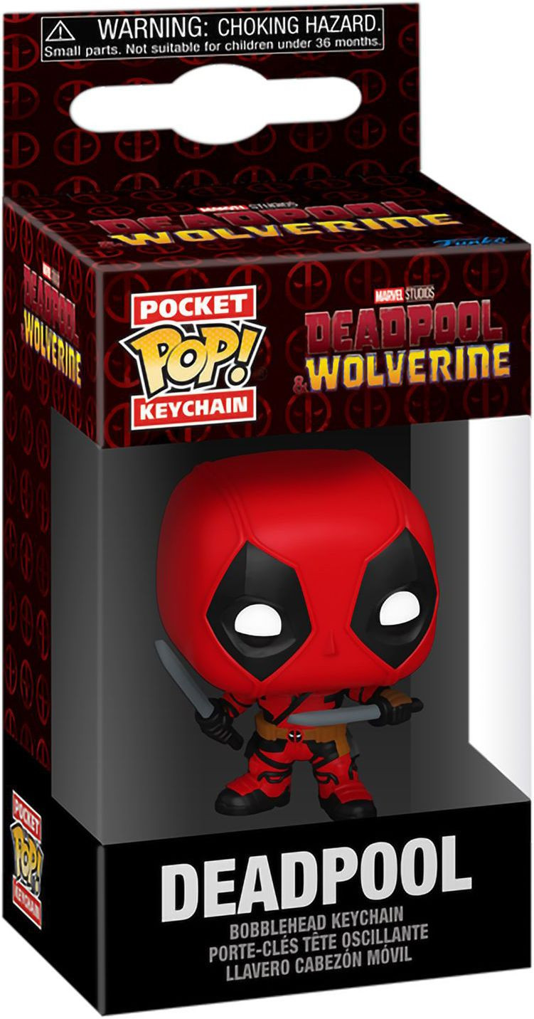  Funko Pocket POP: Marvel Deadpool 3  Deadpool (9,5 )