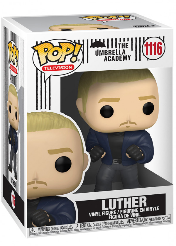 Фигурка Funko POP Television: The Umbrella Academy – Luther (9,5 см)