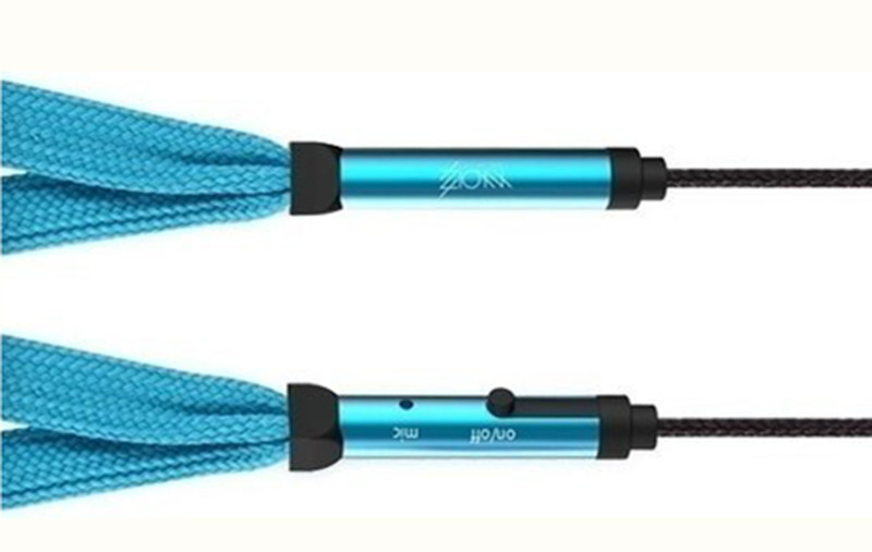  NOIZ Performance Shoelaces Blue