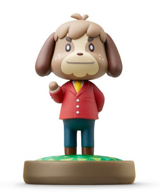 Animal Crossing: Интерактивная фигурка amiibo – Дигби