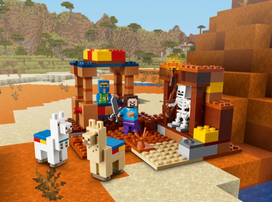  LEGO Minecraft:  