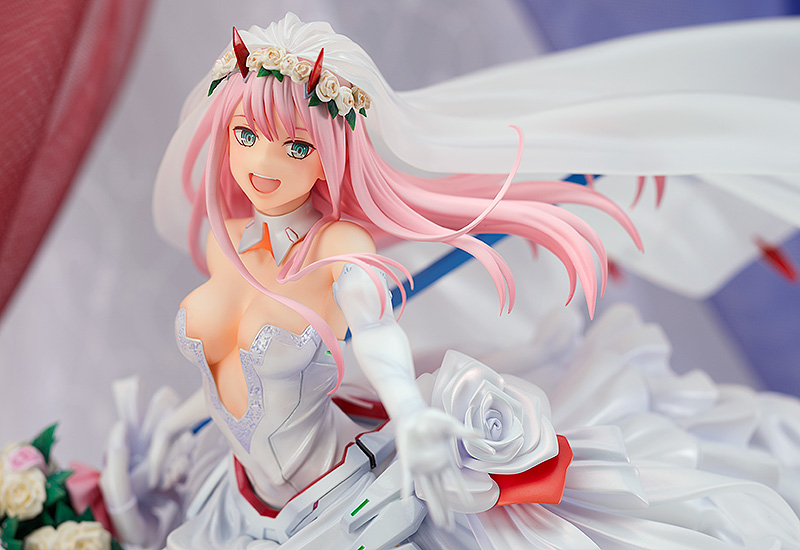 Фигурка Darlung In The Franxx: Zero Two For My Darling (27 см)