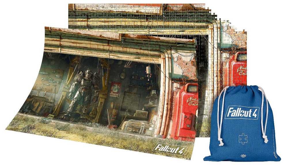  Fallout 4: Garage (1000 )