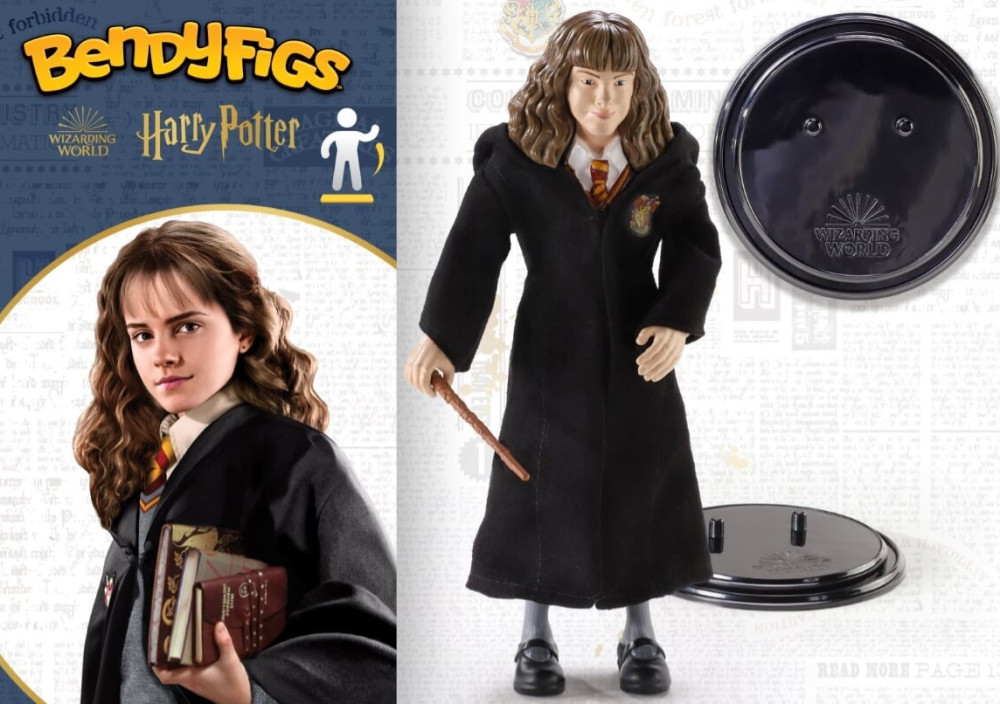 Фигурка Bendyfig Гарри Поттер: Гермиона Грейнджер (19 см)