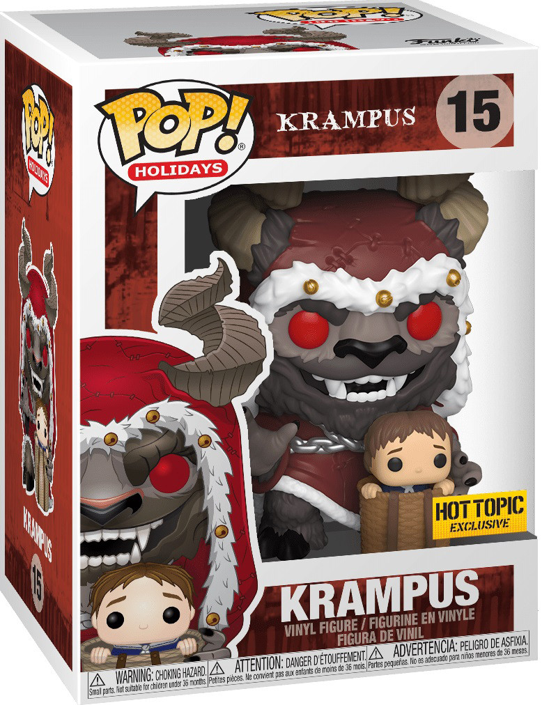  Funko POP Holidays: Krampus – Krampus Hooded Exclusive (9,5 )