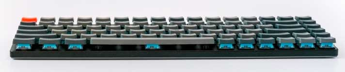 ���������� Keychron K3 Low Profile ������������, ������������, RGB, Red Switch, Light Gray