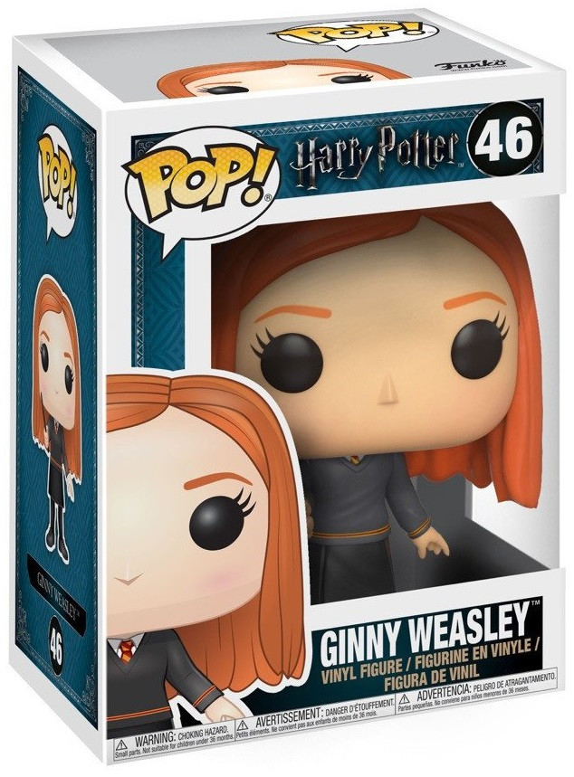  Funko POP: Harry Potter  Ginny Weasley (9,5 )